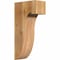 Ekena Millwork Del Monte Rough Sawn Corbel, Western Red Cedar, 6"W x 12"D x 24"H COR06X12X24DEL00RWR - alternate 1